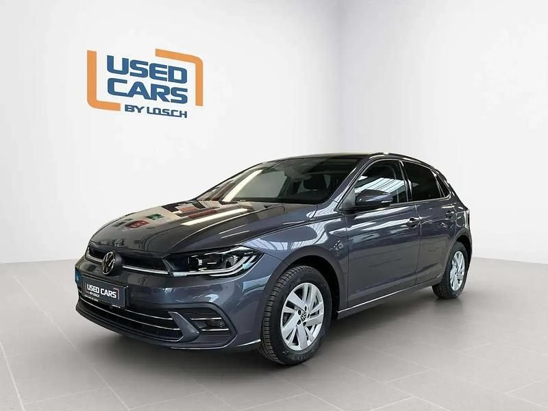 Gris Utilisé 2023 VW Polo Style Citadine | 22 041 € (Prix juste) - Image 1/4