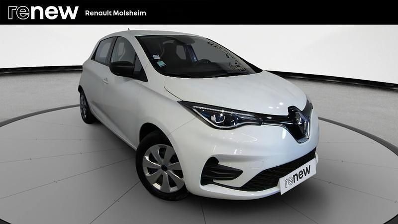 Blanc Utilisé 2020 Renault Zoe Life Citadine | 12 490 € (Prix assez cher) - Image 1/4
