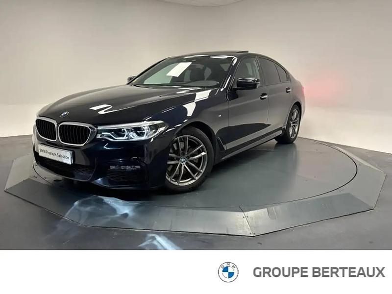 Noir Utilisé 2018 BMW 520 M Sport Berline | 26 990 € (Prix juste) - Image 1/4