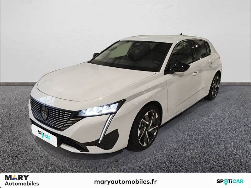 Blanc Utilisé 2024 Peugeot 308 Allure Berline | 27 990 € - Image 1/4