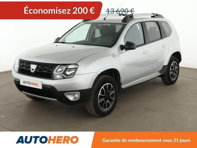 Gris Utilisé 2017 Dacia Duster SUV | 13 490 € (Bon prix) - Image 1/2