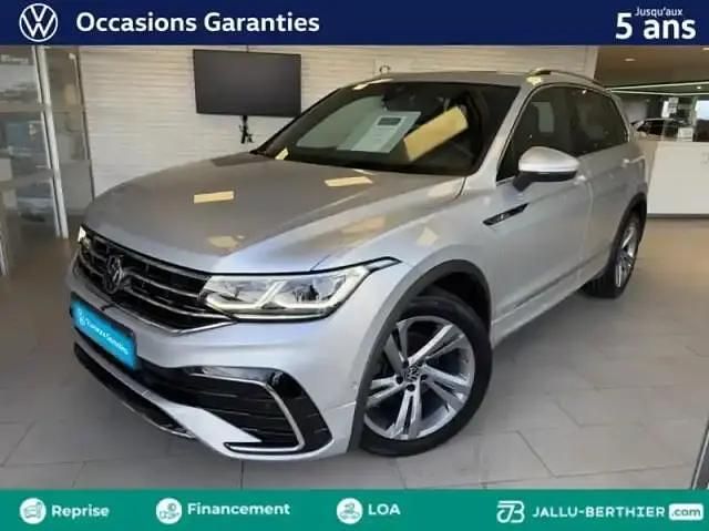 Occasion VW Tiguan Exclusive 2022 Reflet d'argent métallisée SUV