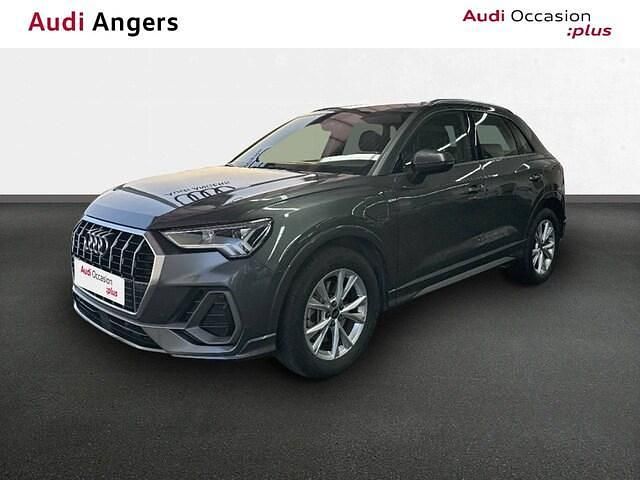 Occasion Audi Q3 S-Line 150 ch (110 kW) 2023 Gris daytona nacré SUV