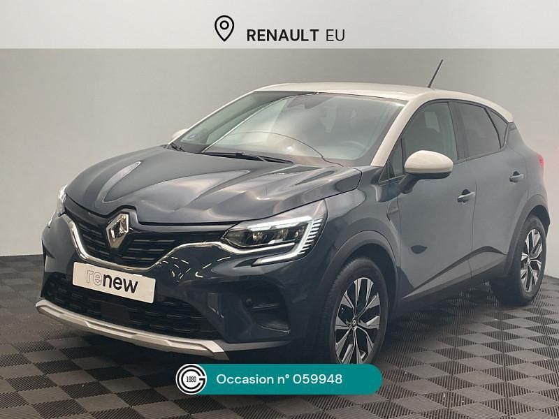 Blanc Occasion 2022 Renault Captur Evolution SUV | 17 490 € (Prix assez cher) - Image 1/4