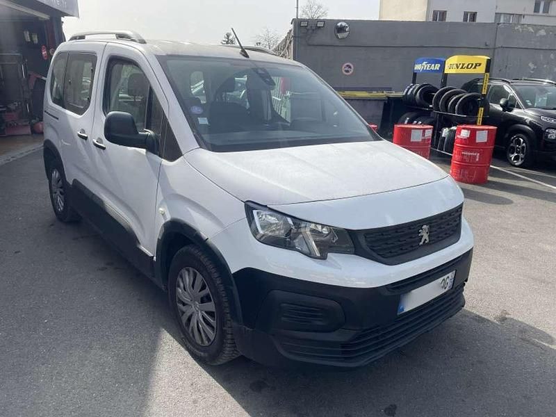Occasion Peugeot Rifter Active 111 ch (81 kW) 2019 Blanc Monospace