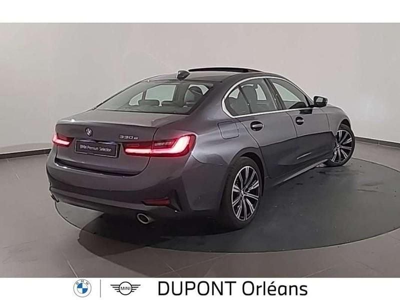 Occasion BMW 330 186 ch (136 kW) 2021 Gris Berline