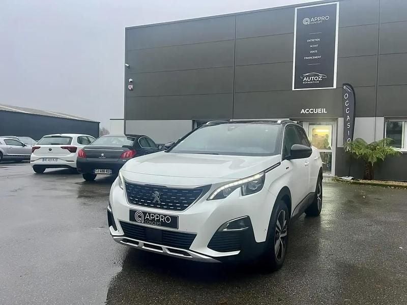 Occasion Peugeot 3008 GT-line 131 ch (96 kW) 2016 Blanc SUV