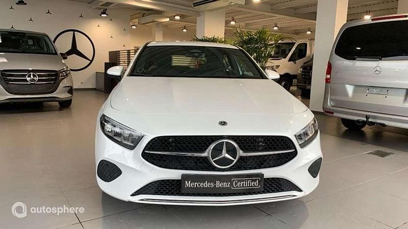 Occasion Mercedes A180 Progressive 137 ch (100 kW) 2023 Blanc Berline