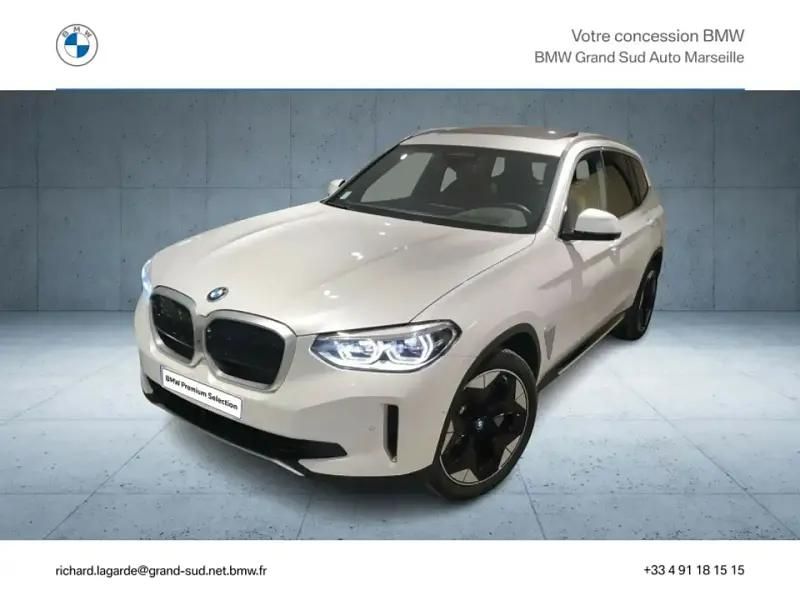 Blanc Utilisé 2021 BMW iX3 Impressive SUV | 43 550 € (Prix cher) - Image 1/2