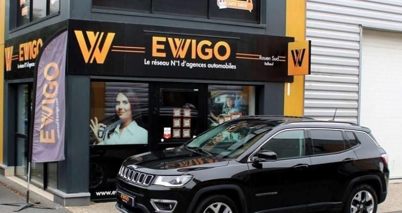 Utilisé 2019 Jeep Compass Limited SUV | 16 490 € (Prix juste) - Image 1/4