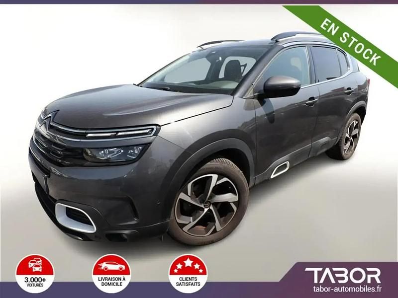 Gris Utilisé 2019 Citroën C5 Aircross Shine SUV | 17 188 € (Prix juste) - Image 1/4