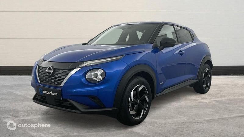 Bleu Utilisé 2024 Nissan Juke N-Connecta SUV | 22 499 € (Prix juste) - Image 1/4