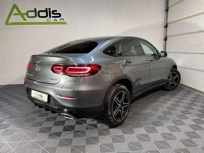 Occasion Mercedes GLC300 AMG line 306 ch (225 kW) 2021 Gris Coupé
