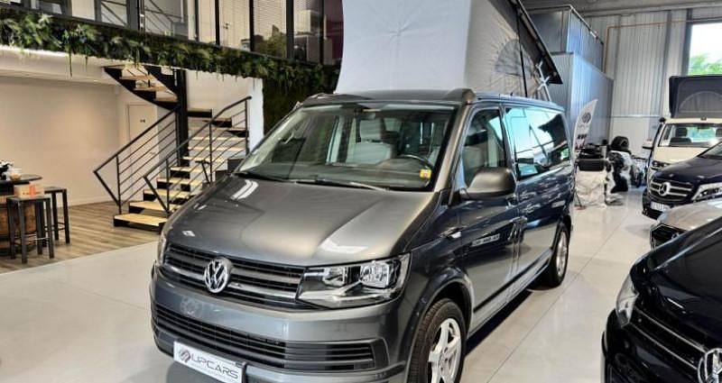 Gris Utilisé 2016 VW T6 Beach Van | 34 990 € (Prix juste) - Image 1/4