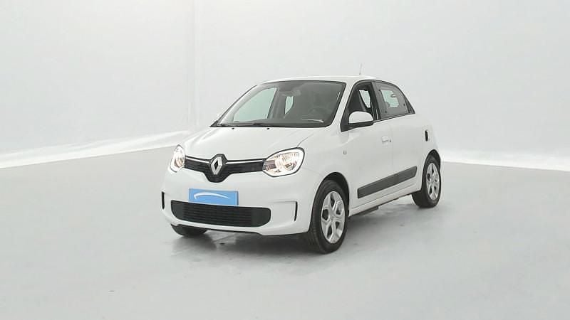 Blanc Utilisé 2021 Renault Twingo Zen Citadine | 9 790 € (Bon prix) - Image 1/4