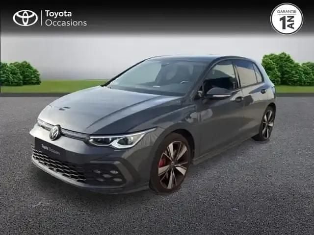 Blanc oryx nacrée Occasion 2020 VW Golf GTE Berline | 20 900 € (Bon prix) - Image 1/4