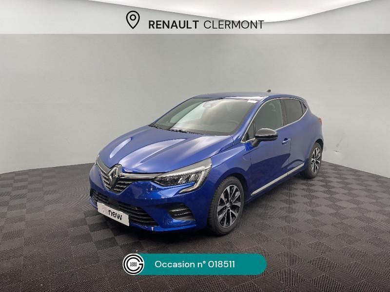 Bleu Occasion 2023 Renault Clio V Techno Citadine | 16 290 € (Prix juste) - Image 1/4