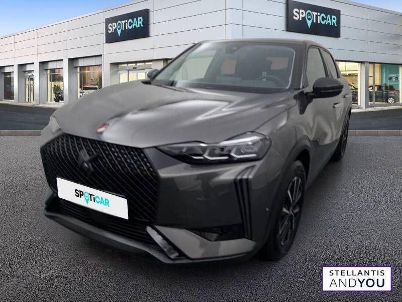 Gris Utilisé 2024 DS Automobiles DS3 Performance Citadine | 21 090 € (Bon prix) - Image 1/3