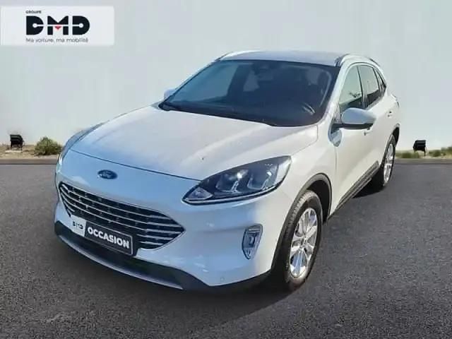 Blanc Utilisé 2023 Ford Kuga Viva SUV | 26 190 € (Bon prix) - Image 1/4