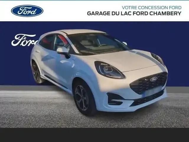 Occasion Ford Puma ST-Line 2025 Blanc glacier SUV