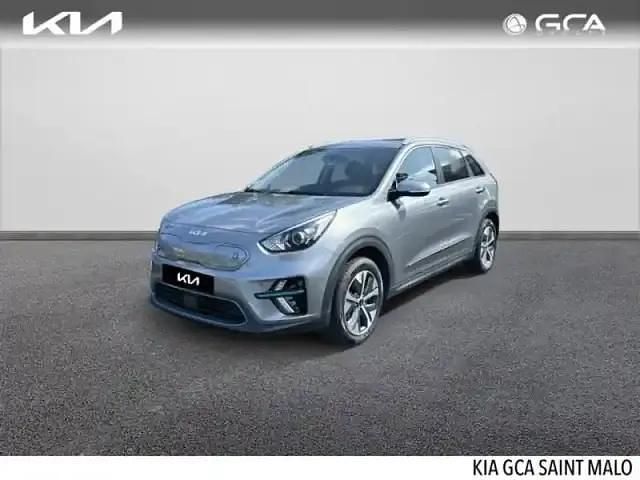 Gris Occasion 2022 Kia e-Niro SUV | 20 990 € (Prix assez cher) - Image 1/4