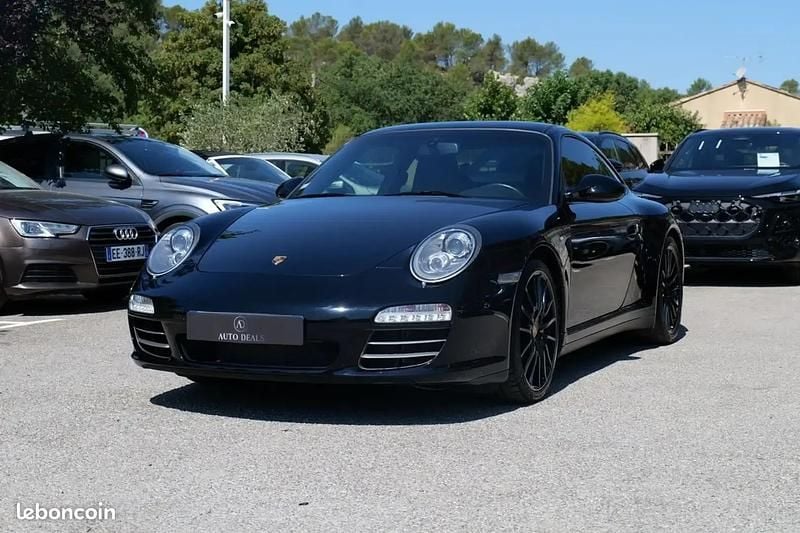 Noir Utilisé 2009 Porsche 911 Carrera 4S Coupé | 62 490 € (Bon prix) - Image 1/4
