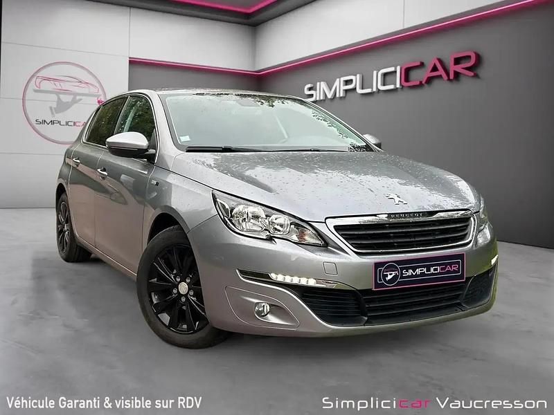 Gris Utilisé 2015 Peugeot 308 Style | 6 790 € (Prix juste) - Image 1/4