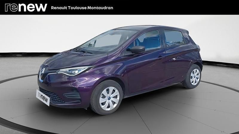 Violet Utilisé 2022 Renault Zoe Evolution Citadine | 15 900 € (Prix juste) - Image 1/4