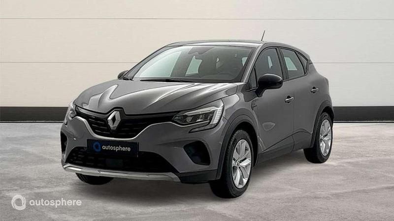 Occasion Renault Captur Business 92 ch (67 kW) 2022 Gris SUV