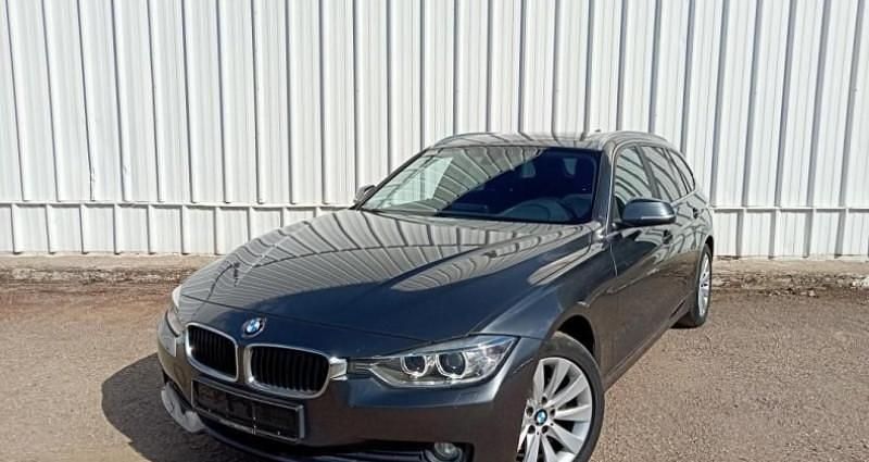 Gris Utilisé 2013 BMW 320 Comfort Edition Break | 10 490 € (Prix juste) - Image 1/4