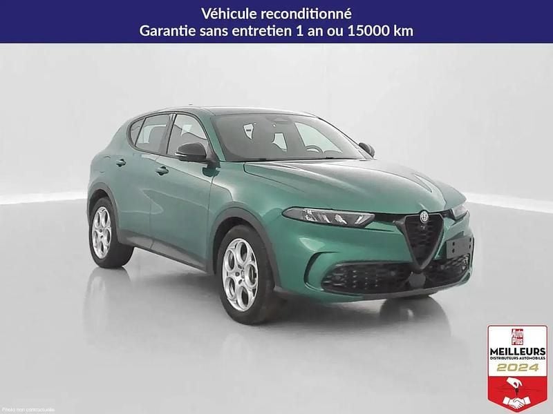 Vert Occasion 2024 Alfa Romeo Tonale Sprint SUV | 29 060 € (Prix cher) - Image 1/4