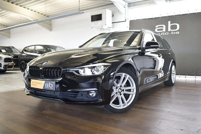 Noir Occasion 2018 BMW 318 Break | 19 490 € (Bon prix) - Image 1/4