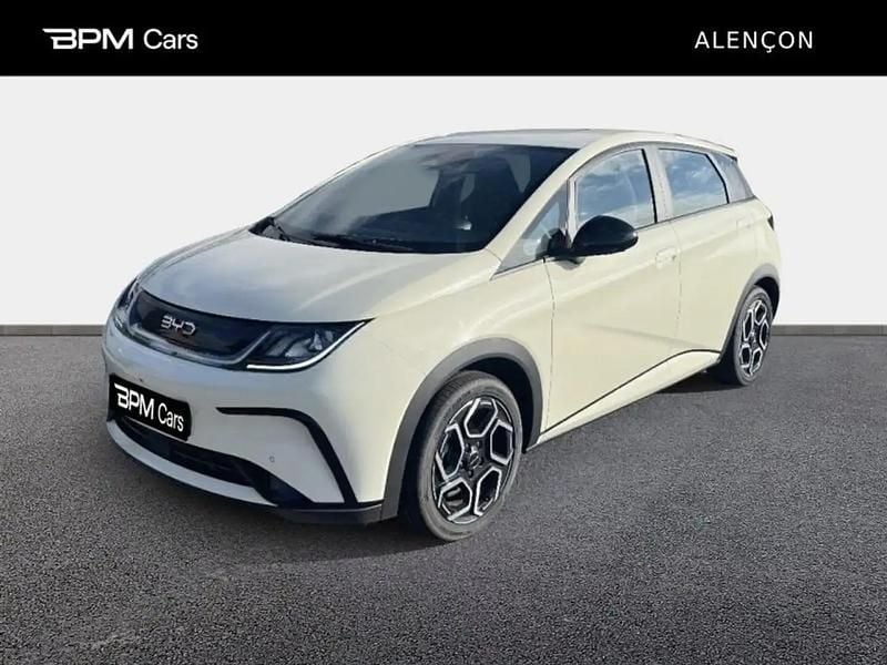 Blanc Occasion 2025 BYD Dolphin Comfort Citadine | 26 890 € (Prix assez cher) - Image 1/4