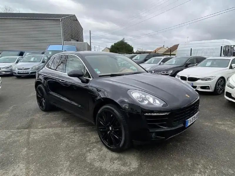Noir Utilisé 2016 Porsche Macan SUV | 29 990 € (Bon prix) - Image 1/4