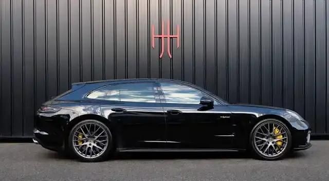 Noir Occasion 2018 Porsche Panamera Turbo S Berline | 82 980 € - Image 1/3