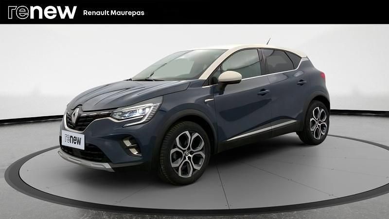 Blanc Utilisé 2022 Renault Captur Intens SUV | 16 790 € (Prix juste) - Image 1/4