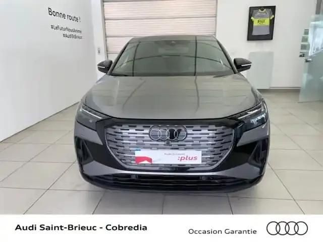 Occasion Audi Q4 Sportback e-tron Edition .1 219 kW (299 ch) 2022 Gris typhon métallisé SUV