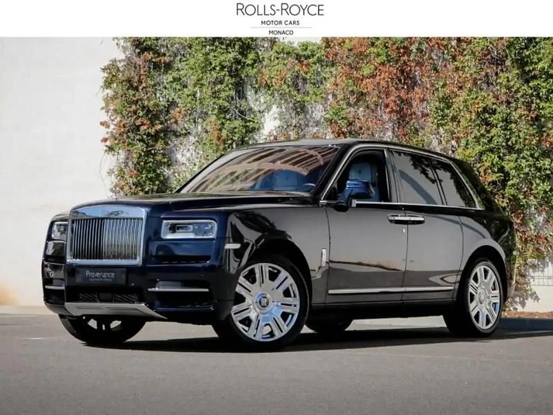 Bleu Utilisé 2024 Rolls Royce Cullinan SUV | 380 000 € - Image 1/4