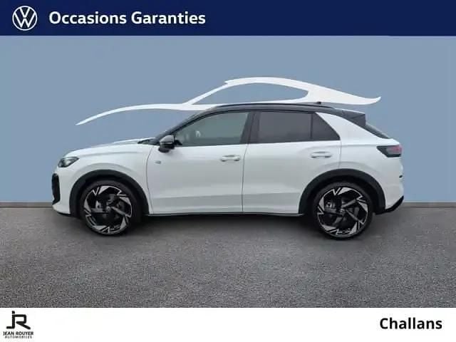 Occasion VW T-Roc 150 ch (110 kW) 2025 Blanc pur toit noir uni SUV