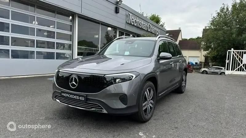 Gris Utilisé 2025 Mercedes EQB250+ SUV | 44 990 € (Bon prix) - Image 1/4