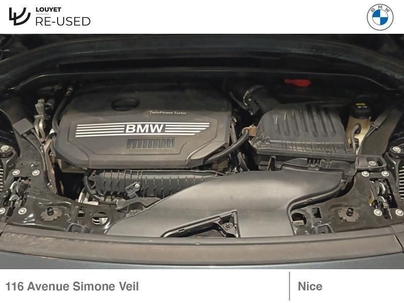 Occasion BMW X2 Shadowline 140 ch (102 kW) 2019 Mineralgrau SUV