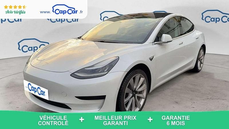 Occasion Tesla Model 3 Standard Range Plus 239 kW (325 ch) 2020 Blanc Berline