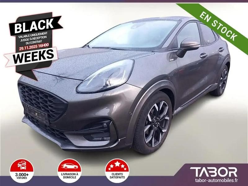 Gris Occasion 2020 Ford Puma ST-Line X | 16 788 € (Prix juste) - Image 1/4