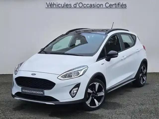 Occasion Ford Fiesta S 2019 Blanc Citadine