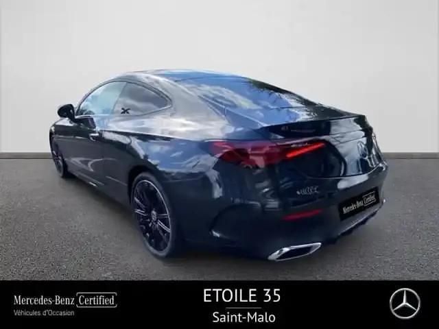 Occasion Mercedes CLE220 AMG line 2025 Gris graphite Coupé