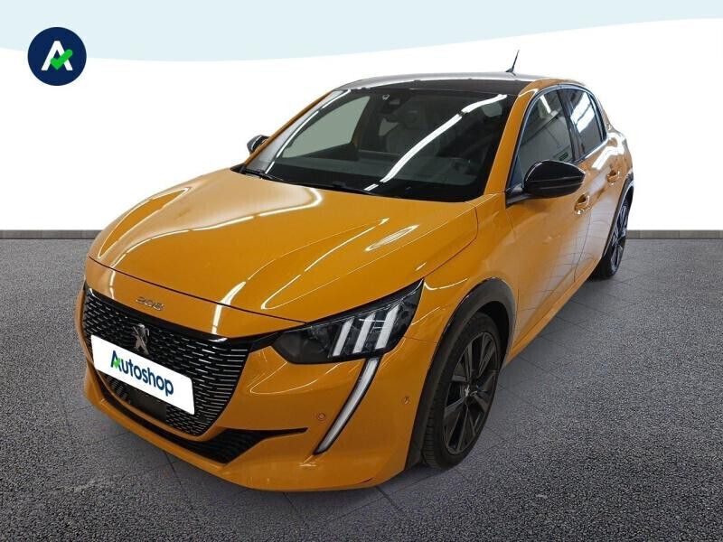 Jaune Utilisé 2021 Peugeot 208 GT Citadine | 14 000 € (Bon prix) - Image 1/4