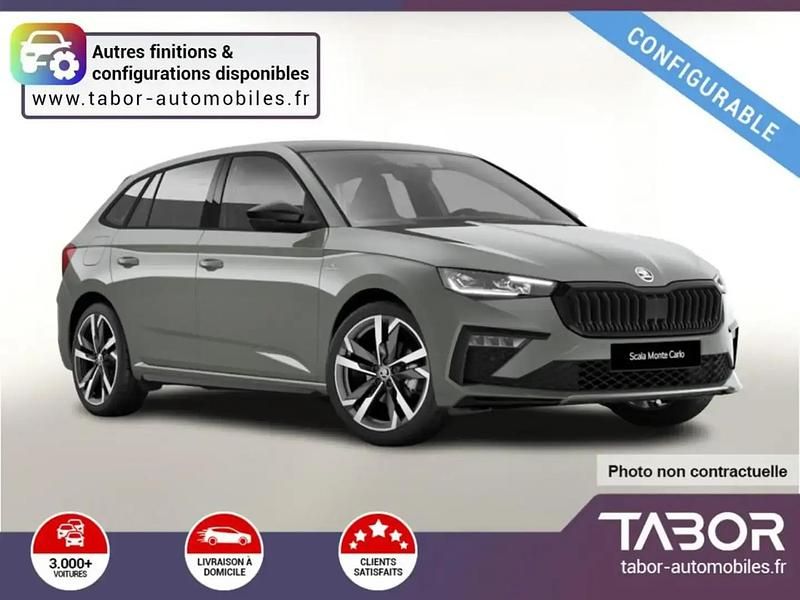 Bleu Nouvelle 2024 Skoda Scala Monte Carlo Citadine | 25 702 € (Prix juste) - Image 1/4
