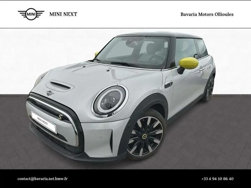 Blanc Utilisé 2021 Mini Cooper SE Citadine | 23 390 € - Image 1/4