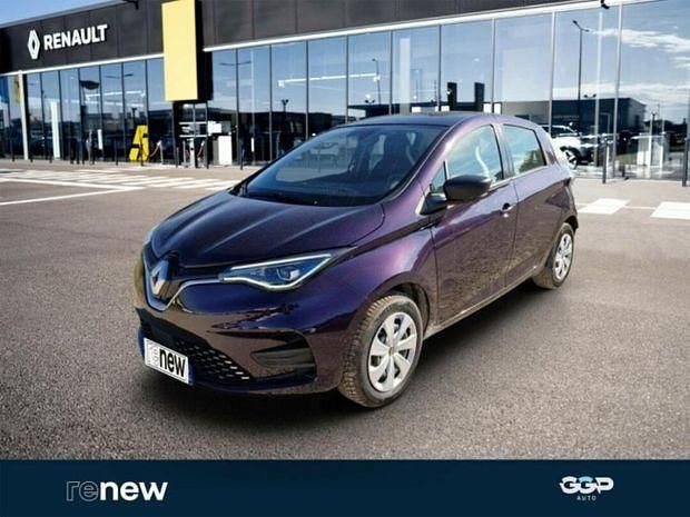 Violet Utilisé 2022 Renault Zoe Equilibre Citadine | 13 499 € (Bon prix) - Image 1/4