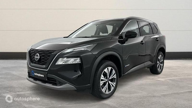 Noir Utilisé 2023 Nissan X-Trail N-Connecta SUV | 29 999 € (Prix juste) - Image 1/4